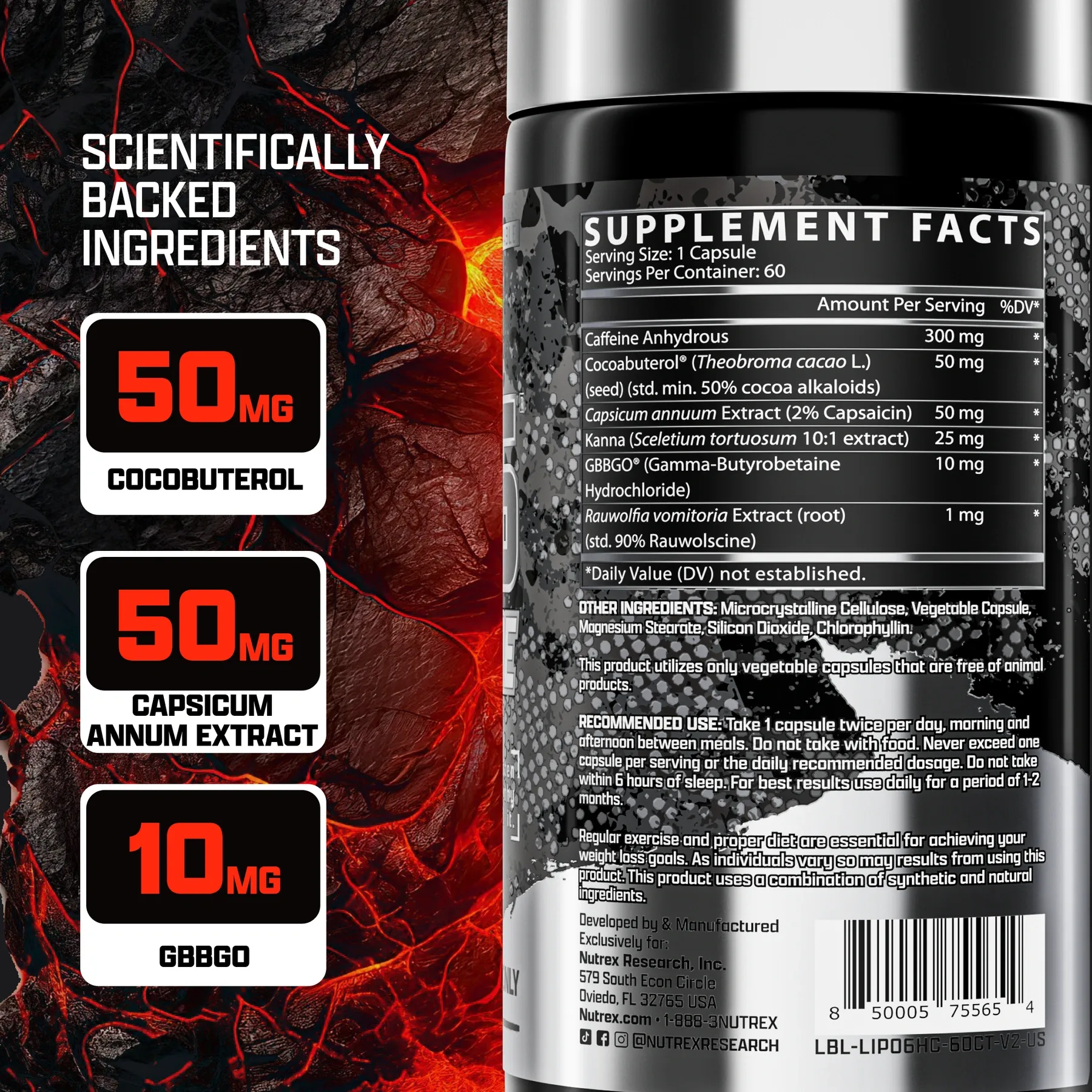 Nutrex Lipo-6 Hardcore