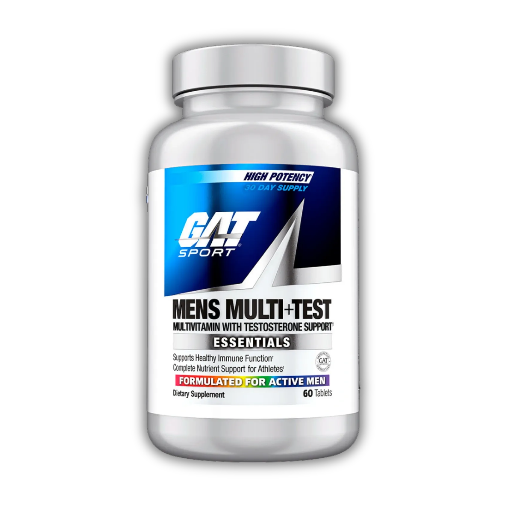 GAT Sport Men's Multi+Test — 60 Tablets (30 Servings) / 150 Tablets (75 Servings)