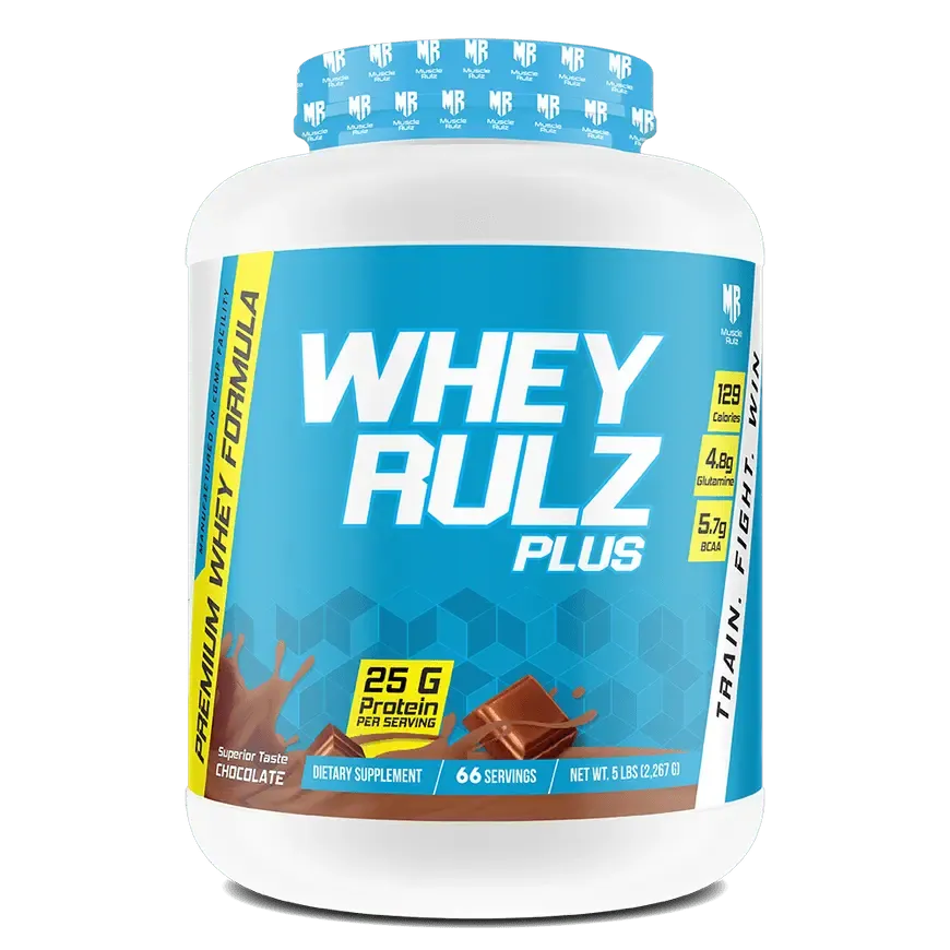 MR Whey Rulz Protein 5LB