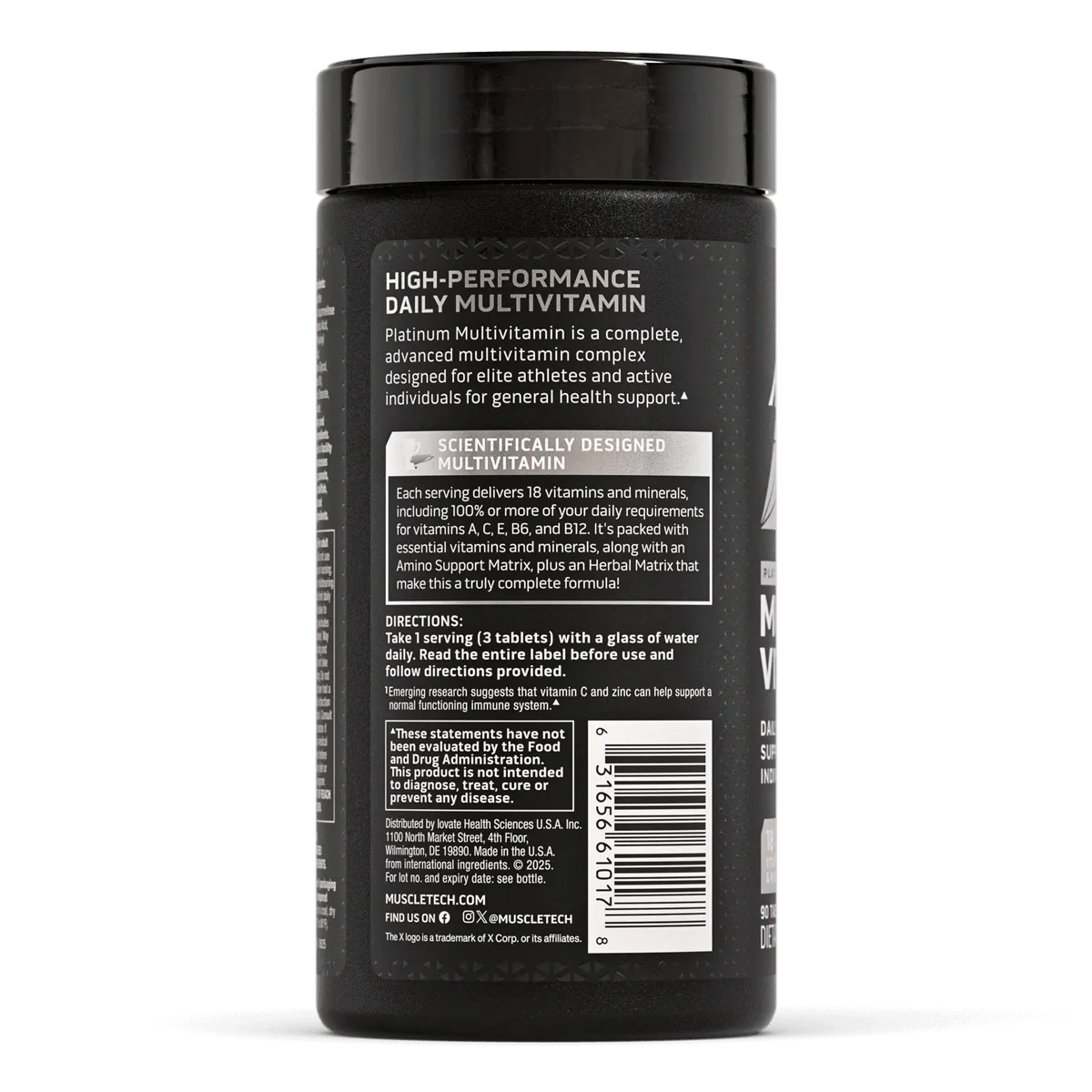 PLATINUM MULTIVITAMIN 90 TAB
