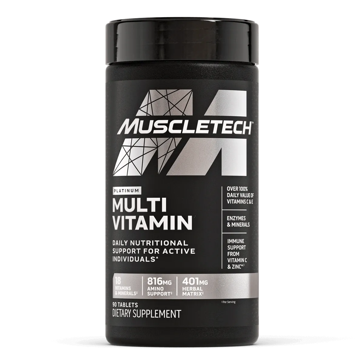 MuscleTech Platinum Multivitamin
