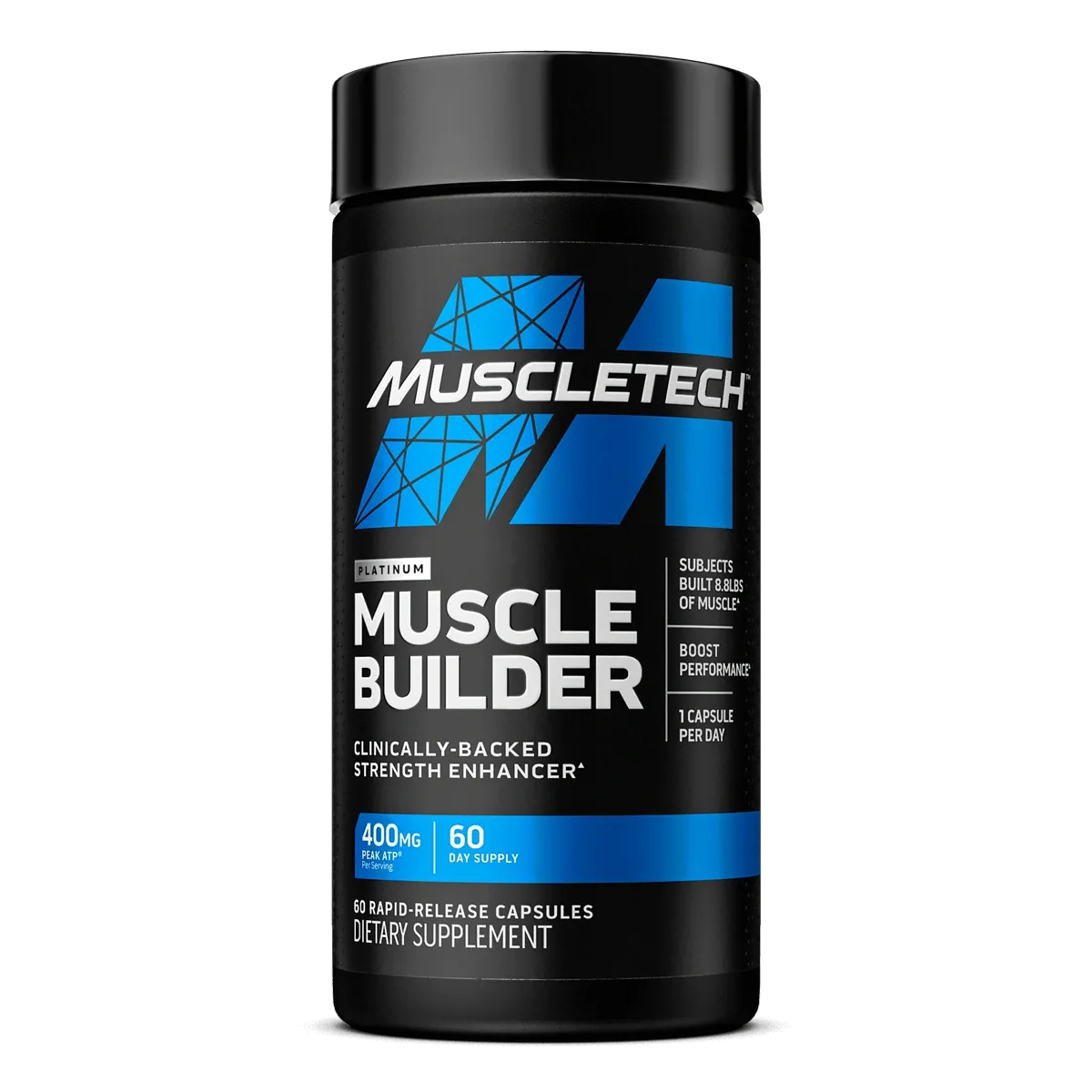 MuscleTech Platinum Muscle Builder 400mg PEAK ATP