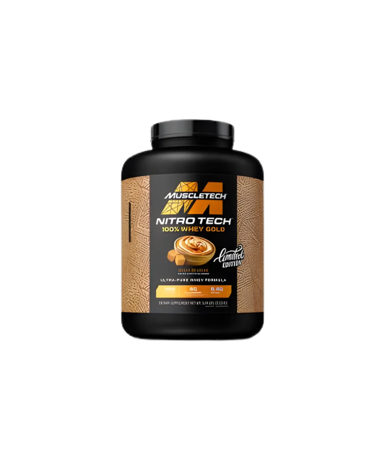 MuscleTech NitroTech Whey Gold 2 lbs (Limited Edition)