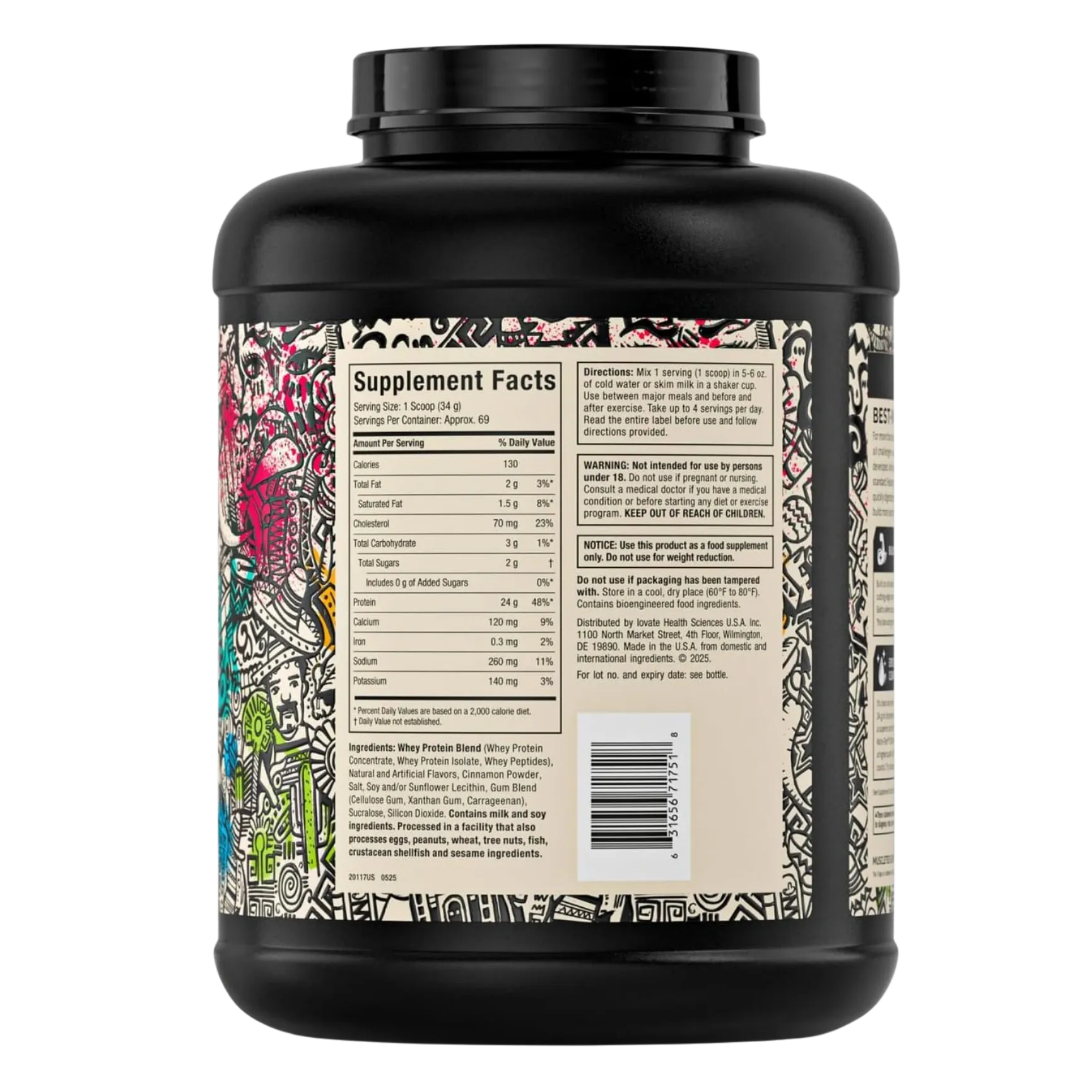 MuscleTech Nitro-Tech 100% Whey Gold