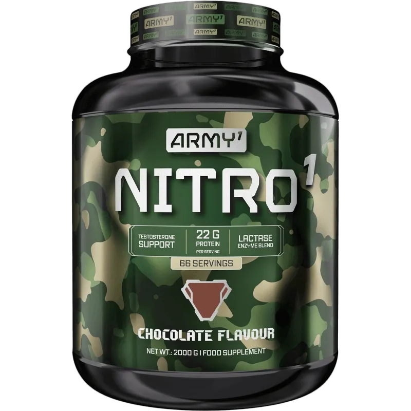 Army 1 Nitro 1 Whey Protein
