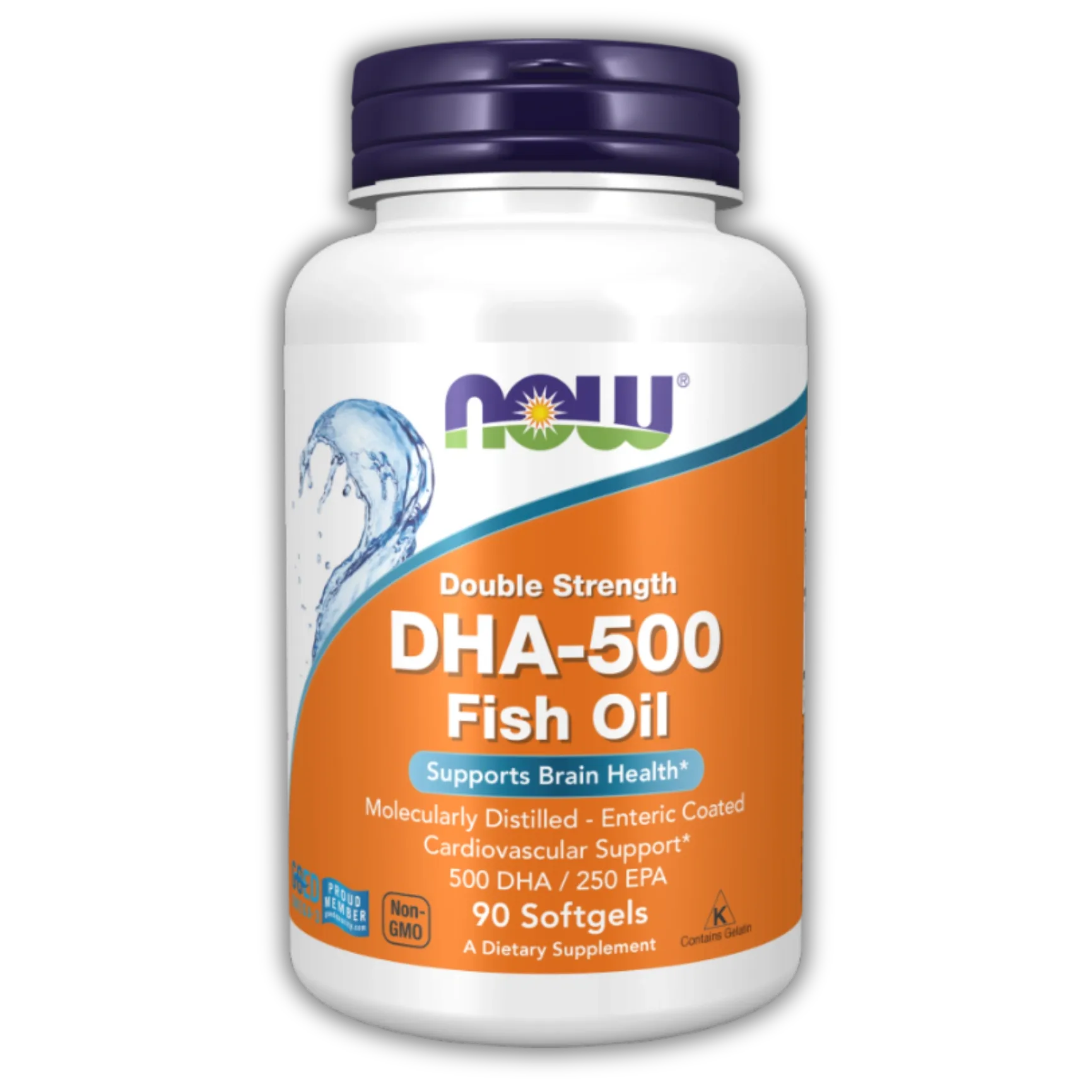 NOW Foods DHA-500 Fish Oil