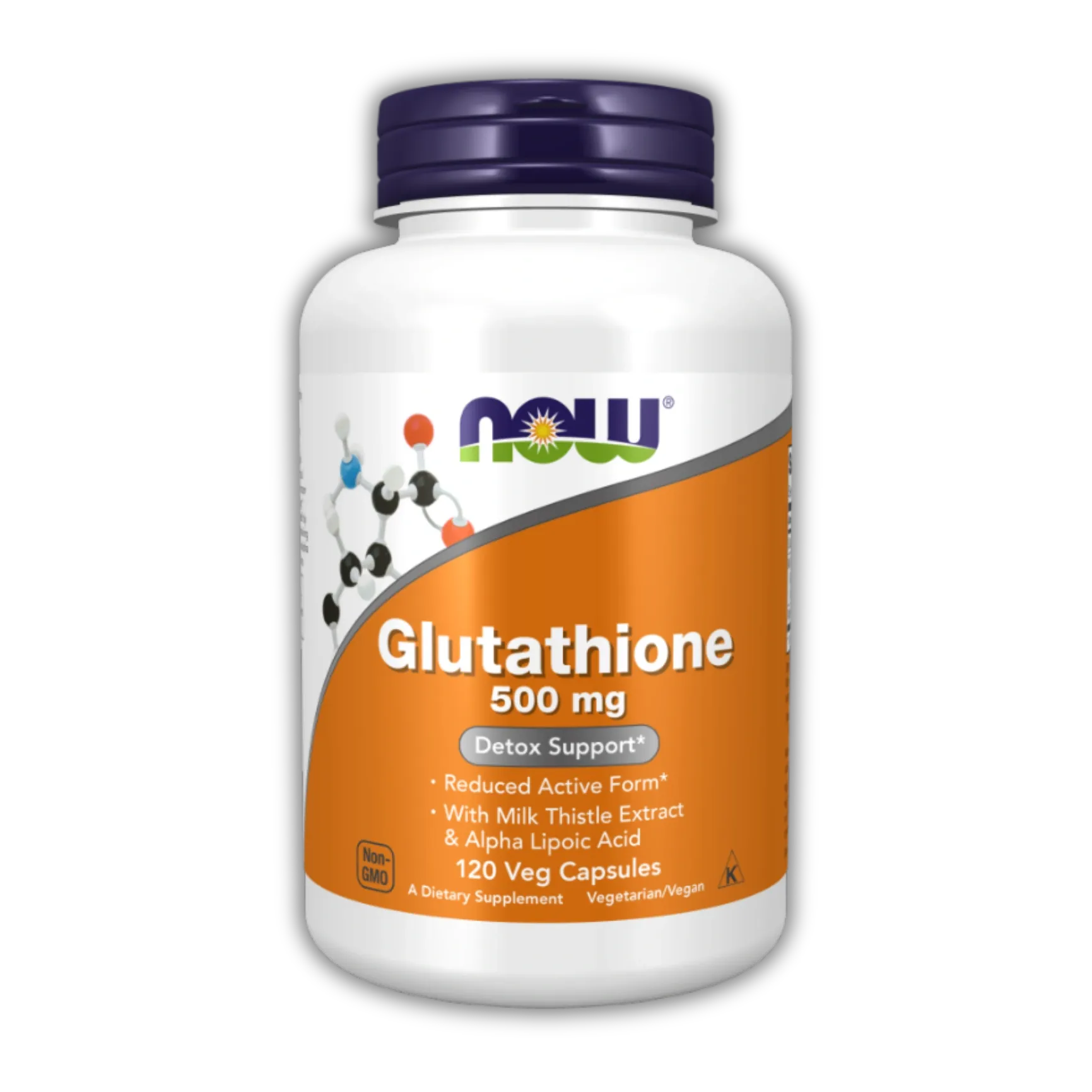 NOW Foods Glutathione 500mg