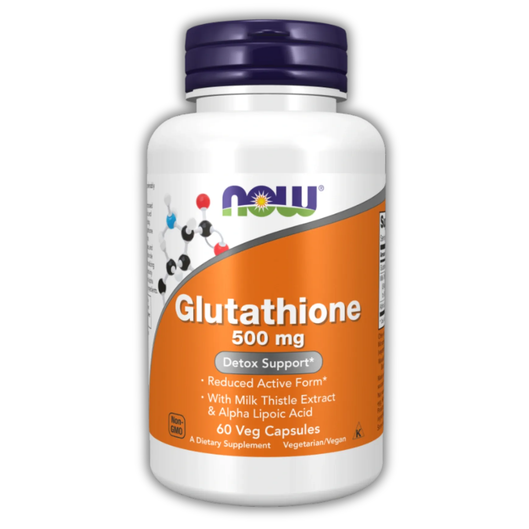 NOW Foods Glutathione 500mg