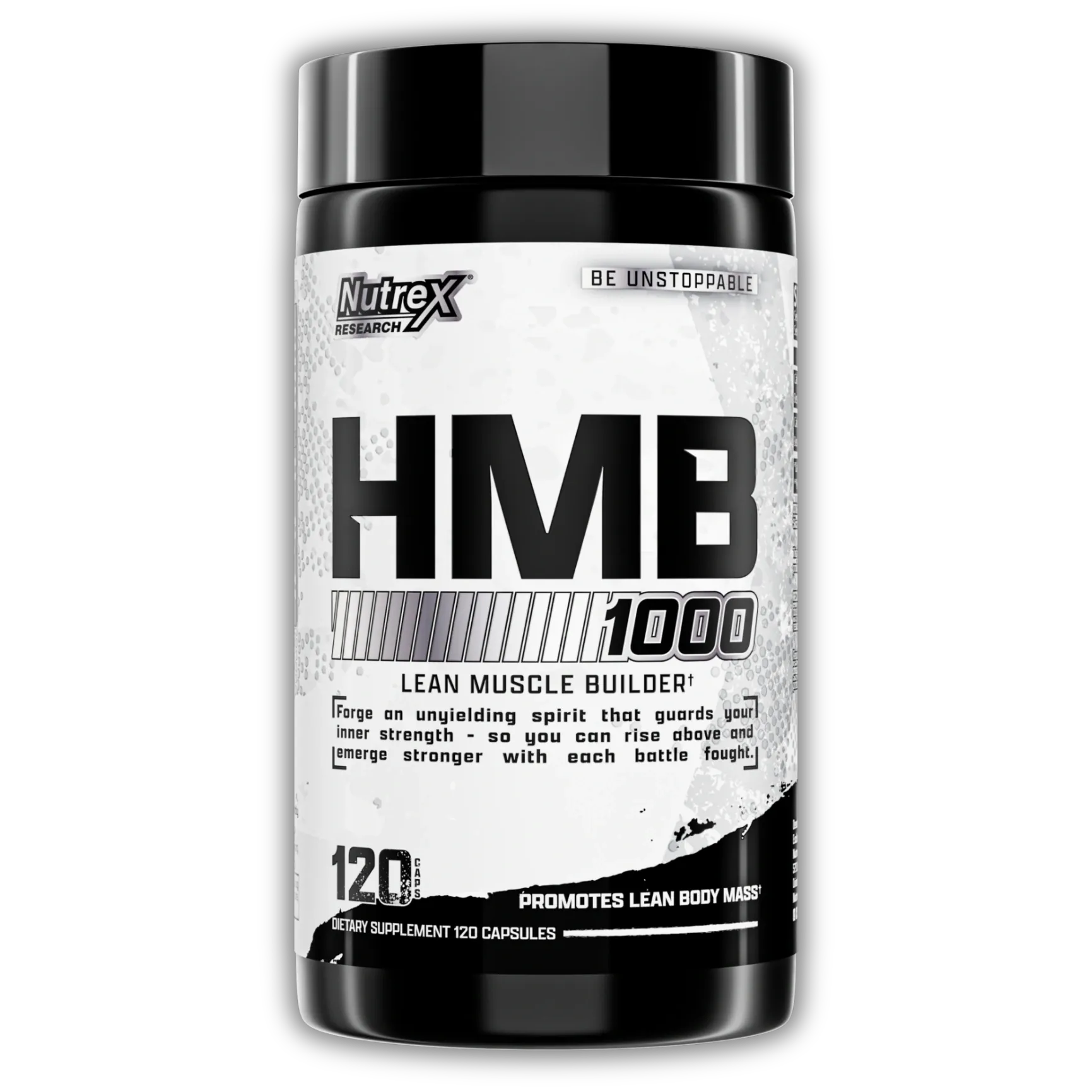 Nutrex Research HMB 1000 - 120 Capsules (60 Servings)