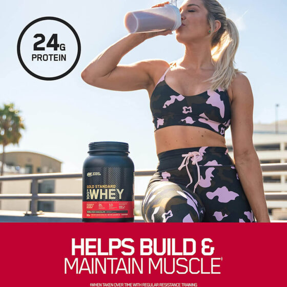 on whey