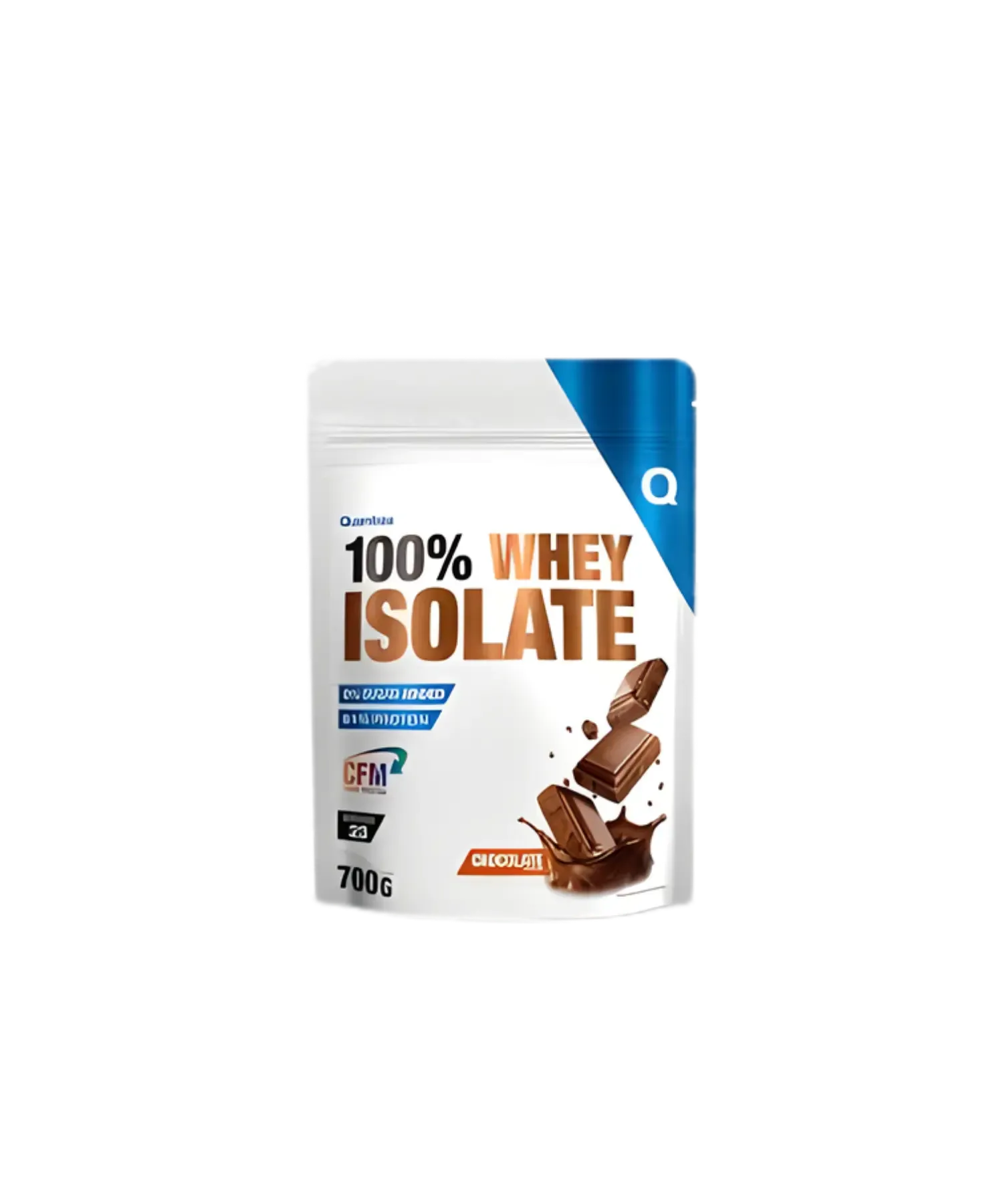 Quamtrax 100% Whey Protein isolate 