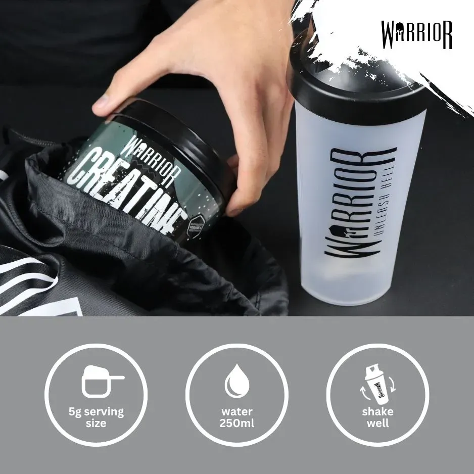 warrior creatine