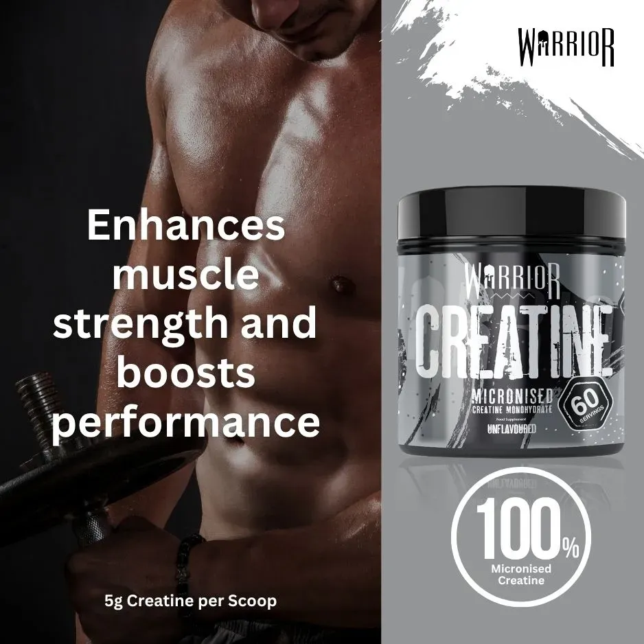warrior creatine