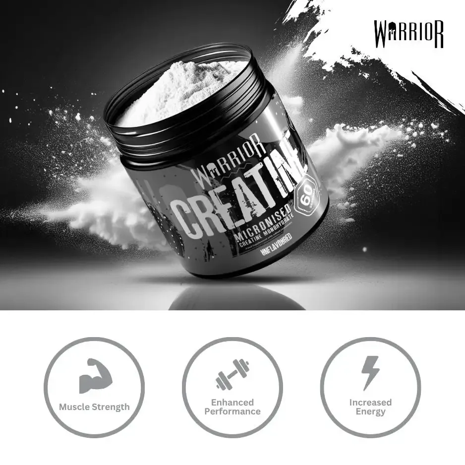 warrior creatine