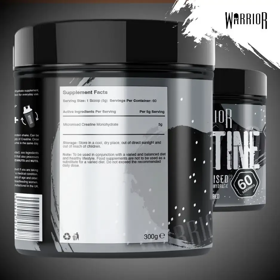 warrior creatine